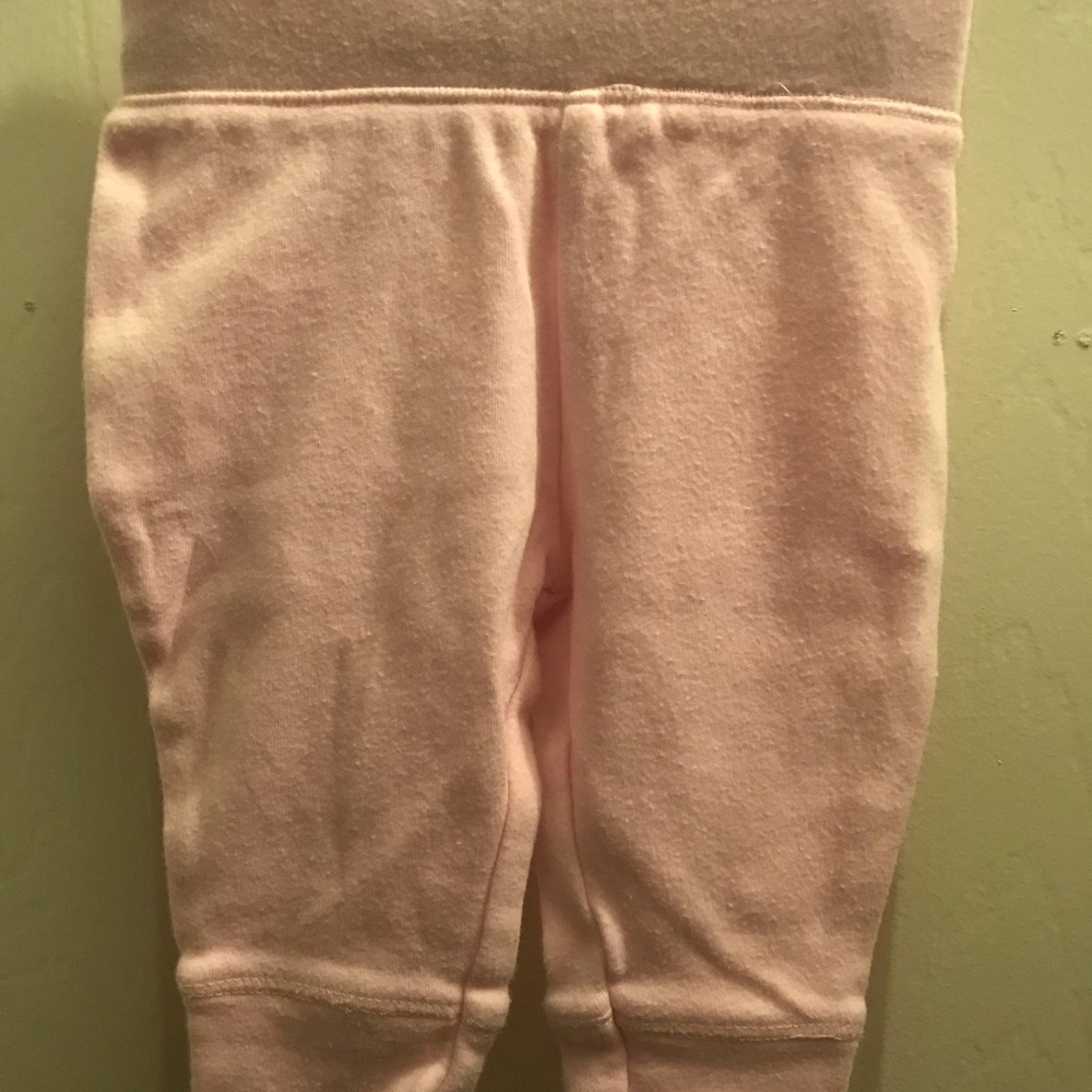 3 Pairs of Newborn baby girl pants